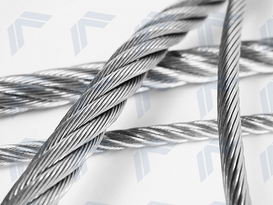 Stainless steel ropes and accessories