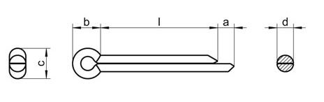 DIN 94 / Split pins